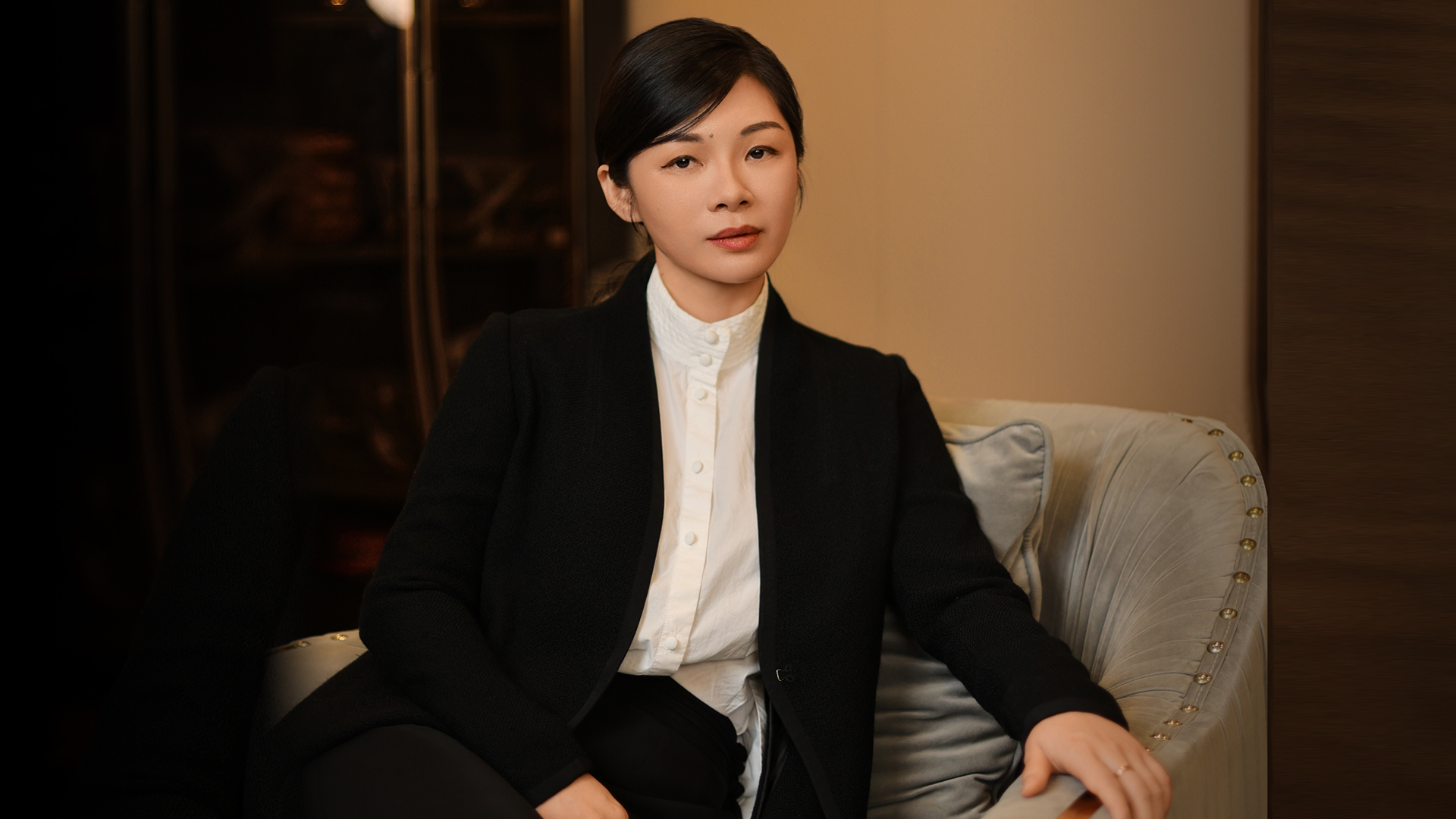 图1:阿米日记集团创始人、董事长韦雅妮 图1:阿米日记集团创始人、董事长韦雅妮
